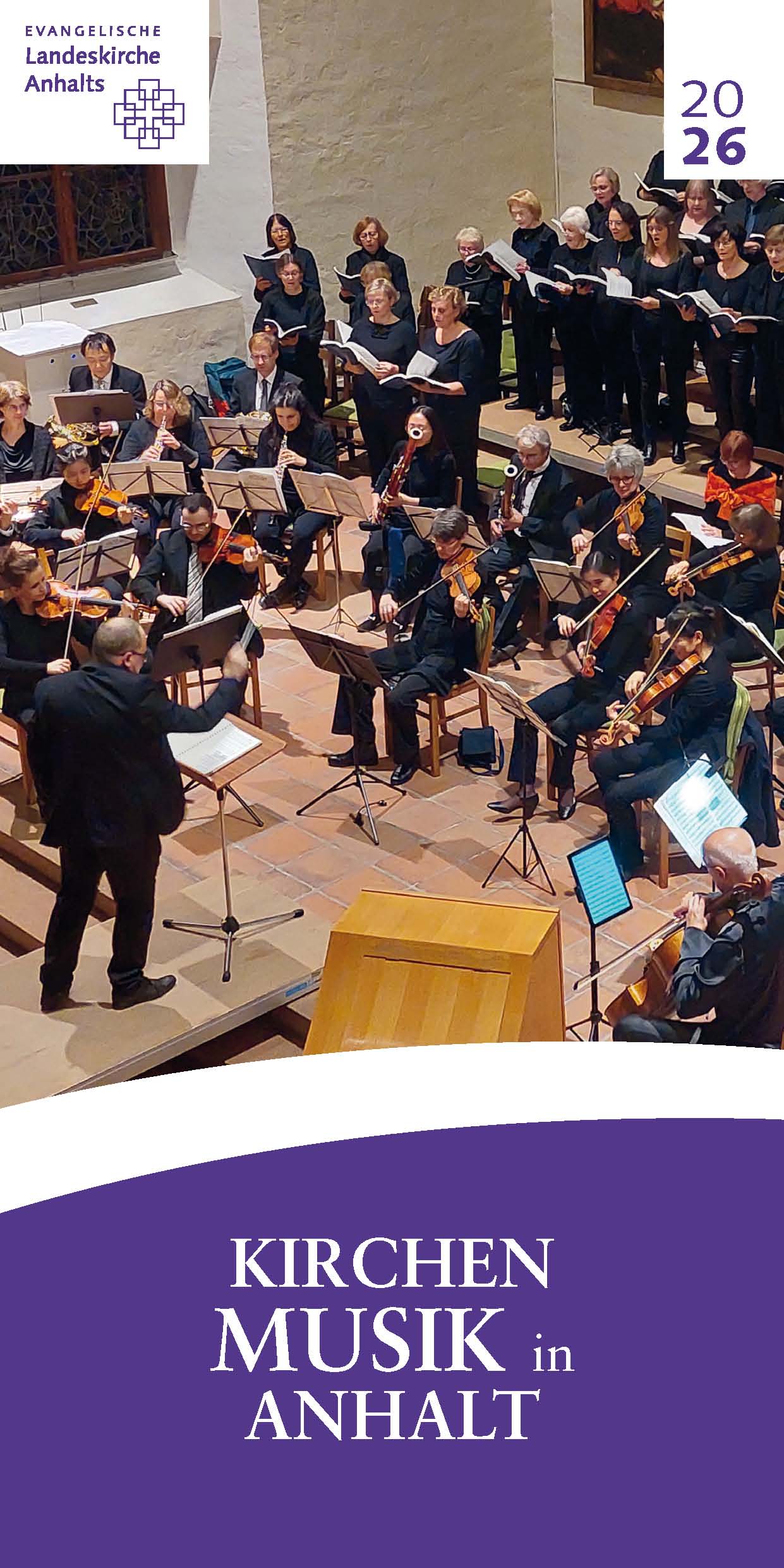 Kirchenmusik in Anhalt 2026 (PDF)